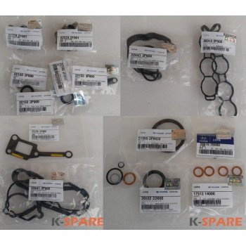 Hyundai/ Kia - Gasket Kit-Engine Overhaul [20910-2FH00] by K-Spare.com